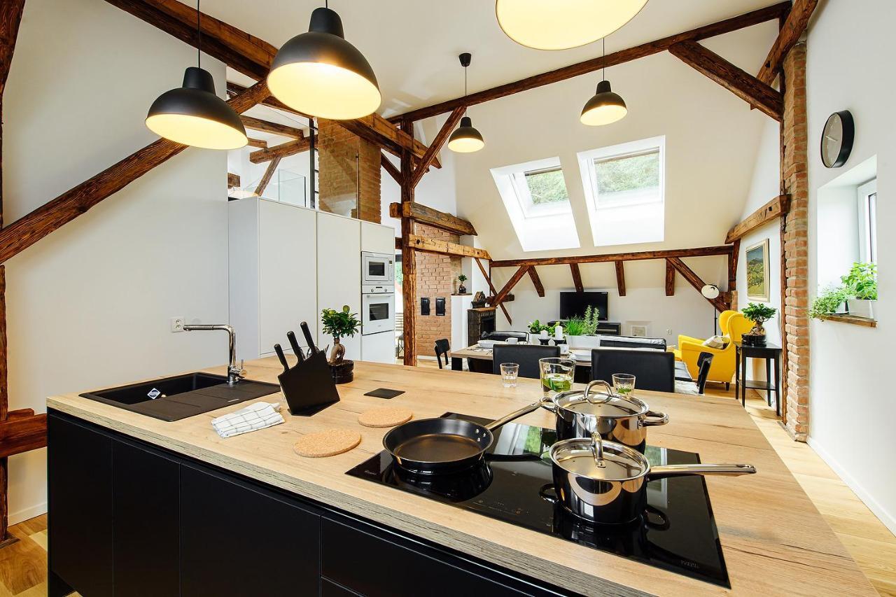 Trenčín Loft V Historickom Centre מראה חיצוני תמונה